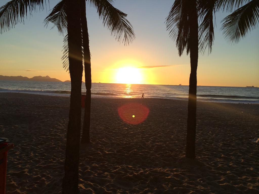 Apartamento Copacabana - Quadra Da Praia Rio de Janeiro Luaran gambar