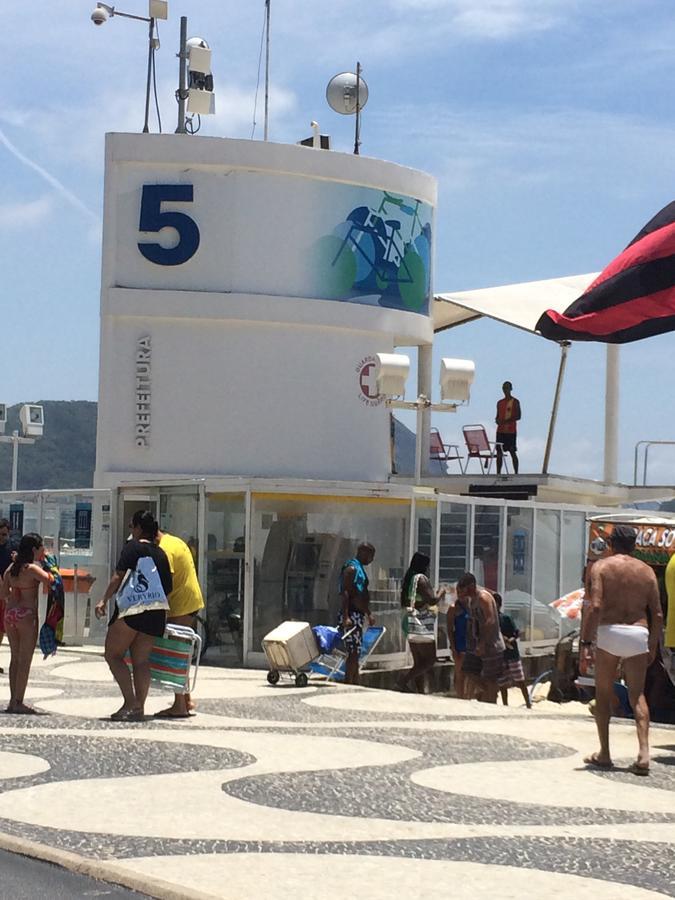 Apartamento Copacabana - Quadra Da Praia Rio de Janeiro Luaran gambar