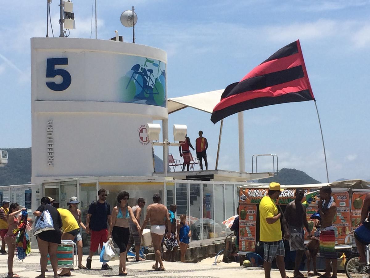 Apartamento Copacabana - Quadra Da Praia Rio de Janeiro Luaran gambar