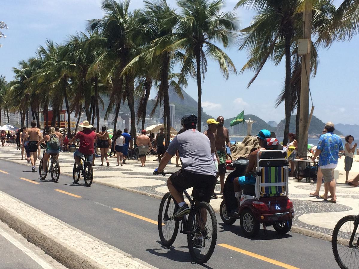Apartamento Copacabana - Quadra Da Praia Rio de Janeiro Luaran gambar